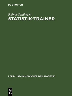 cover image of Statistik-Trainer